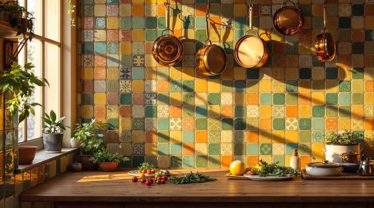 Pomysł na ścianę w kuchni przy stole – inspiracje i porady