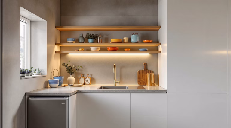 Mała kuchnia w bloku z wielkiej płyty – jak ją urządzić?