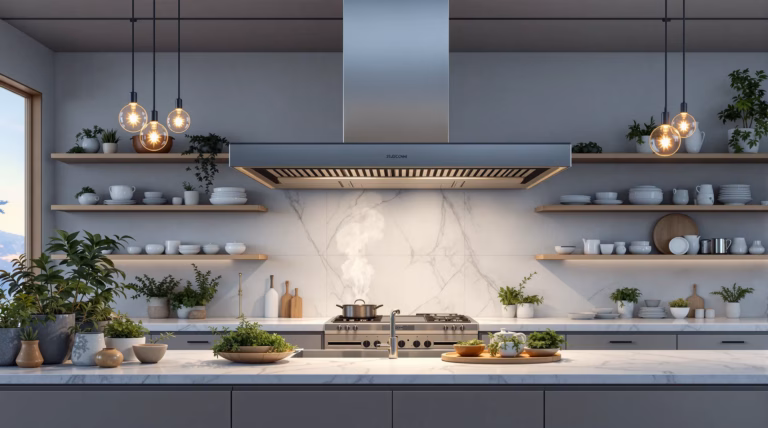 Okap kuchenny aranżacje – Inspiracje i pomysły na idealną kuchnię