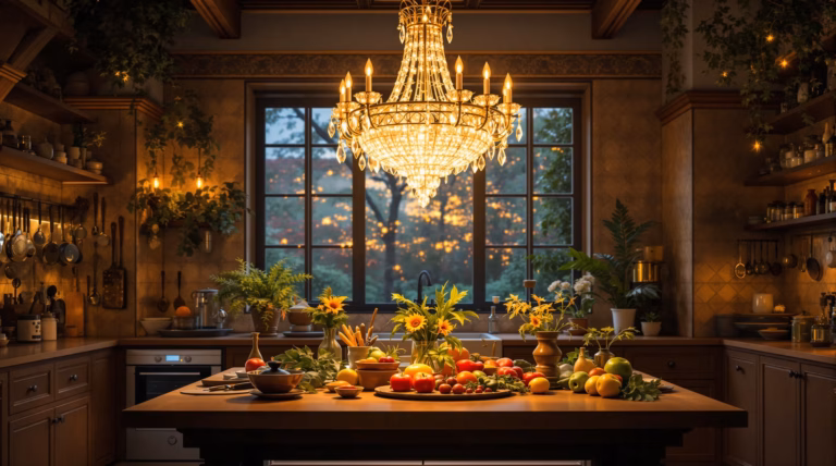 Jaki żyrandol do kuchni? Przewodnik po najlepszych wyborach 3 100013437 1742251483