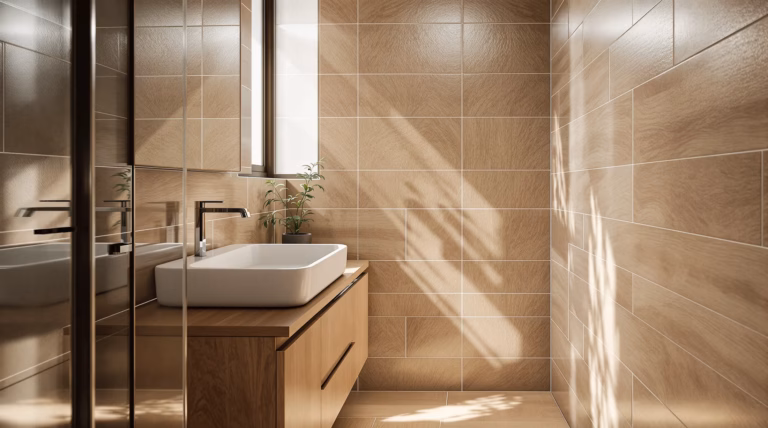 Mała łazienka płytki drewnopodobne – inspiracje i porady