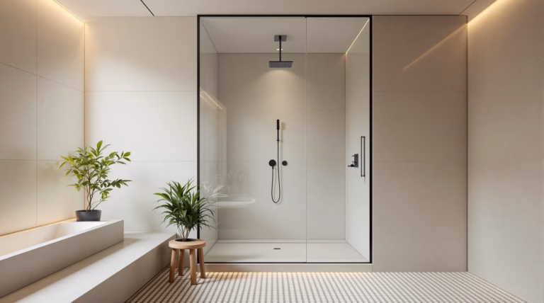 Łazienka z prysznicem inspiracje – pomysły na nowoczesne aranżacje