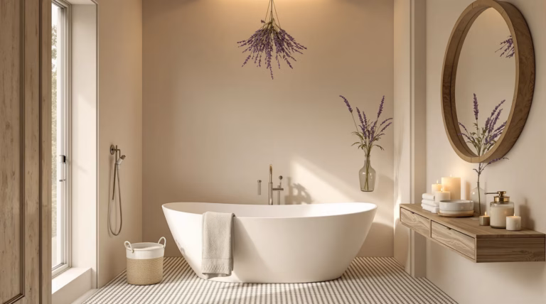 Mała łazienka z wanną inspiracje – pomysły na aranżacje