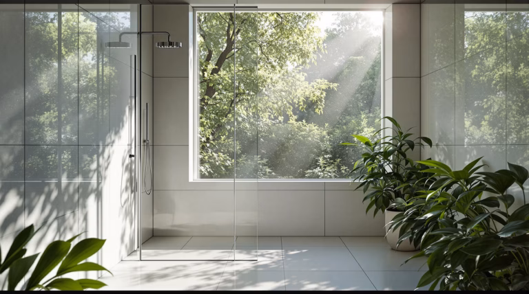 Łazienka z oknem i prysznicem – inspiracje i pomysły na aranżację