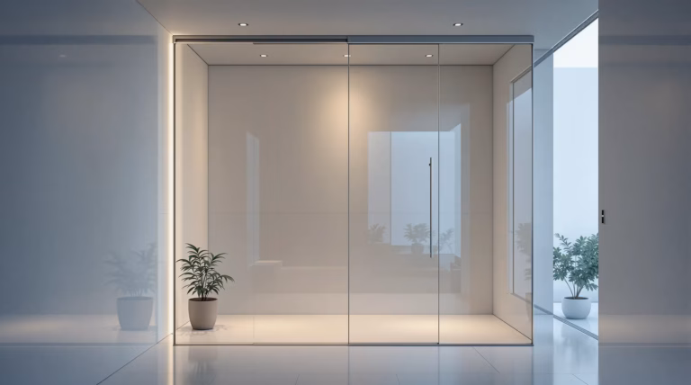 Kabina prysznicowa bez brodzika drzwi przesuwne - nowoczesne rozwiązania do łazienki 5 100013516 1742254622