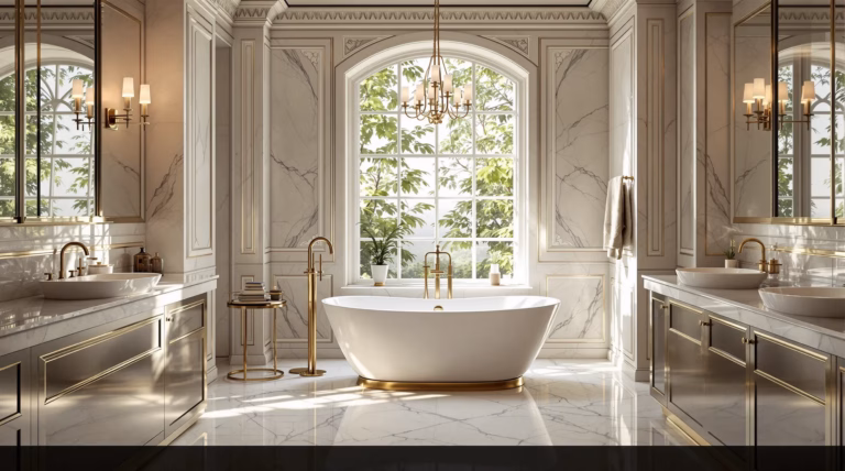 Łazienka modern classic – Inspiracje i porady